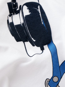 NAME IT T-shirt Henni Bright White